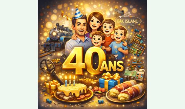 Cover Mise à jour 40.0 réussie