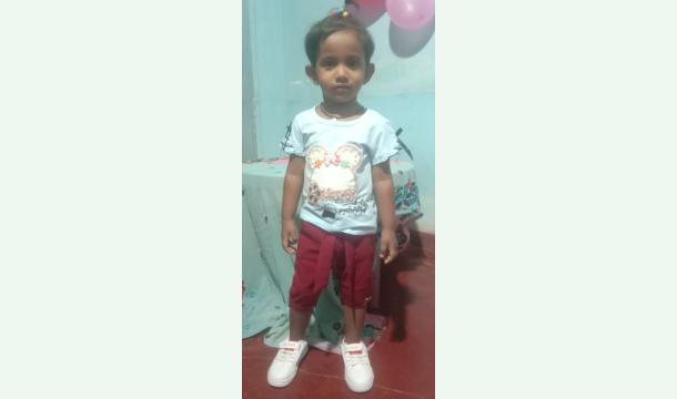 Cover I don't have the money to celebrate my little dotar's birthday, so I'm hoping for your help..