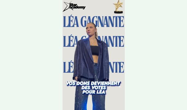 Cover Cagnotte pour Léa – Direction la victoire 🏆
