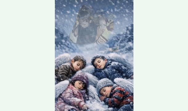 Cover Ensemble, main dans la main, rendons l'hiver plus chaleureux au Rojava-syrie