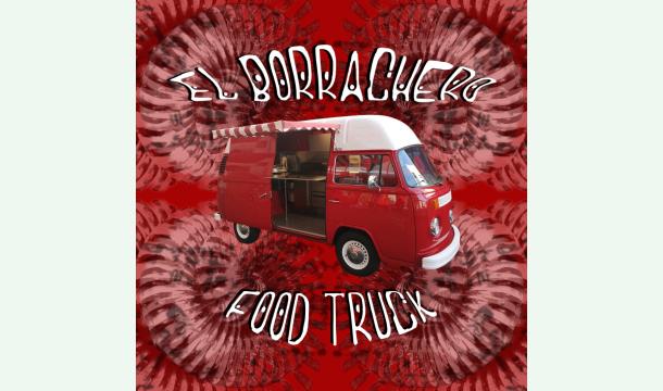 Cover EL BORRACHERO - FOOD TRUCK - ITALO-OBERWALLISER FUSION on its way!!