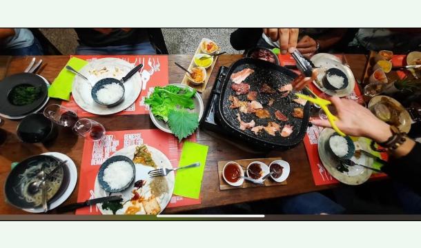 Cover Restaurant coréen