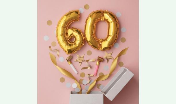 Cover 60 ans de notre maman d’amour 