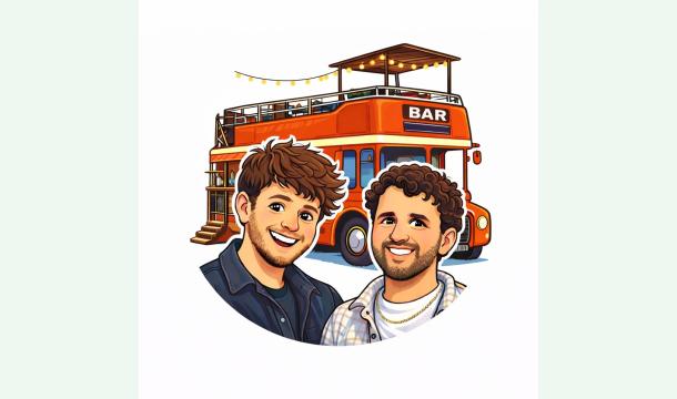 Cover Rénovation bus londonien en bar & terrasse