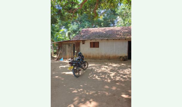 Cover I want to build my house