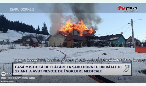 Cover Hilfe für Elena – Ihr Zuhause in Rumänien ist niedergebrannt