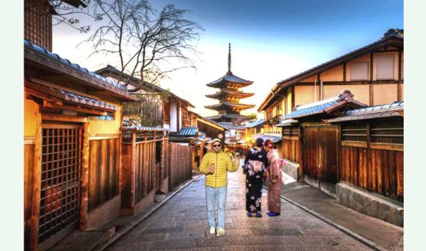 Cover Le japon .. enfin