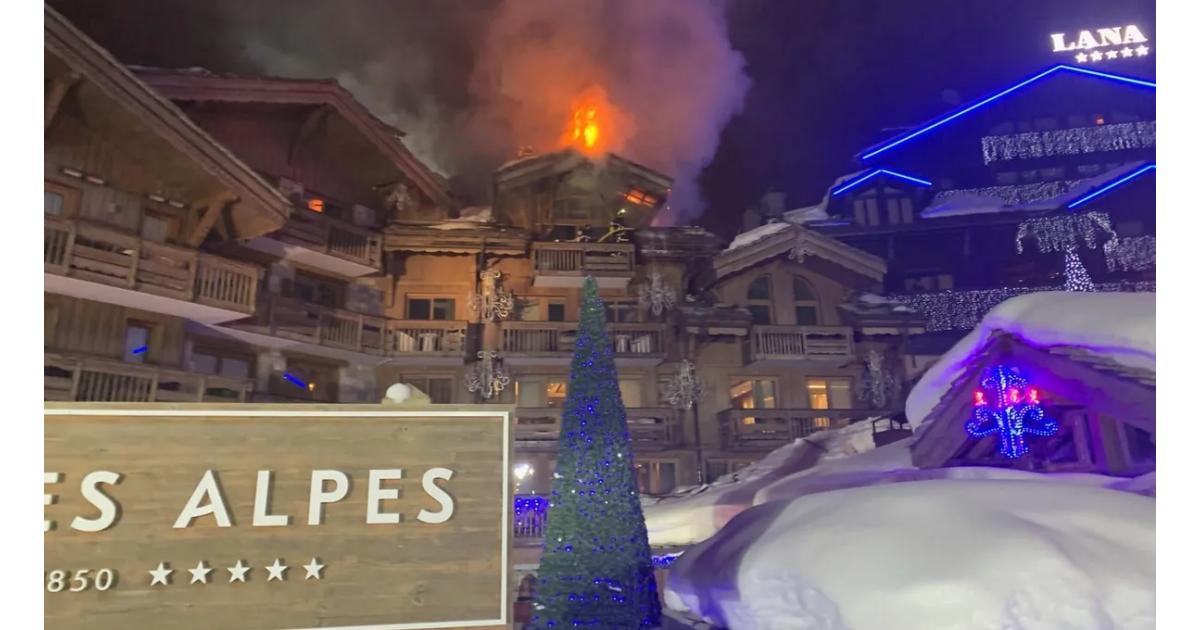  Incendies à Courchevel et Verbier touchant un hôtel et un chalet avec enjeux de solidarité locale