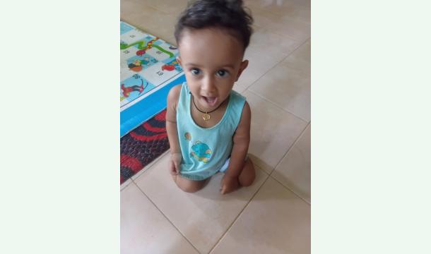 Cover My baby birthday 