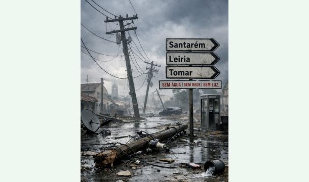 Cover Aide au Portugal (tempête) 