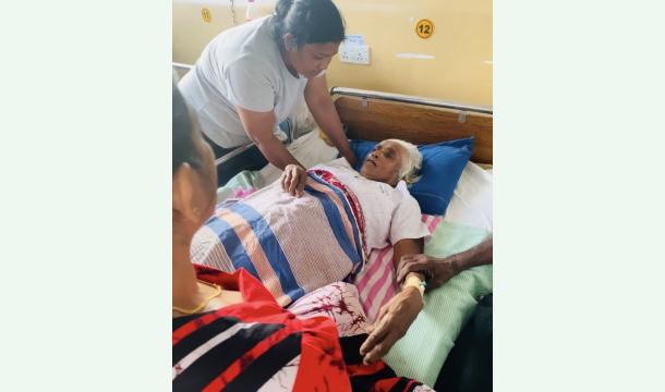 Cover My Grandmother Was Paralyzed After a Medicine Allergy – We Need Your Help