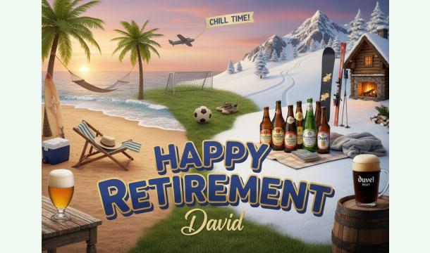 Cover David Steemans Retirement Gift 