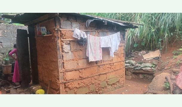 Cover To repair a dilapidated house