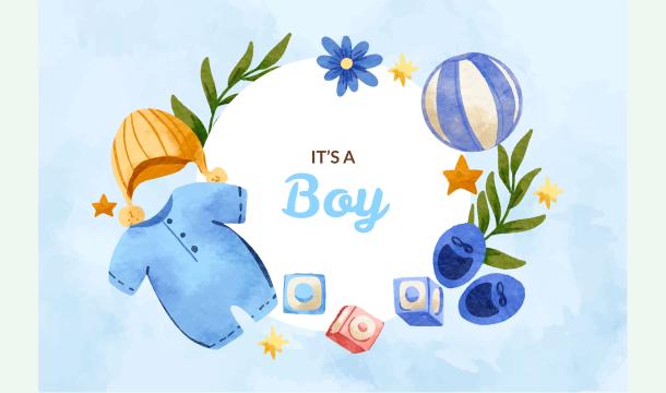 Cover Naissance de Benjamin 🐣