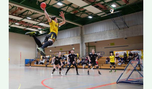 Cover Coupe d’Europe de tchoukball 