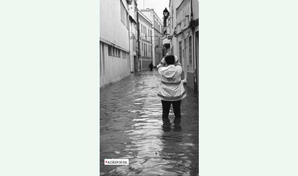 Cover Soutien aux victimes des inondations à Alcácer do Sal et Leiria