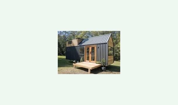 Cover tiny house