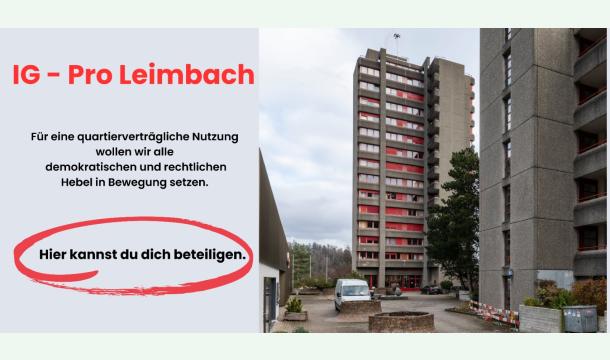 Cover Für eine Quartierverträgliche Nutzung des GfA Turms in Leimbach