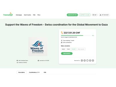 Association suisse collectant des fonds sans site internet grâce à une solution simple et centralisée