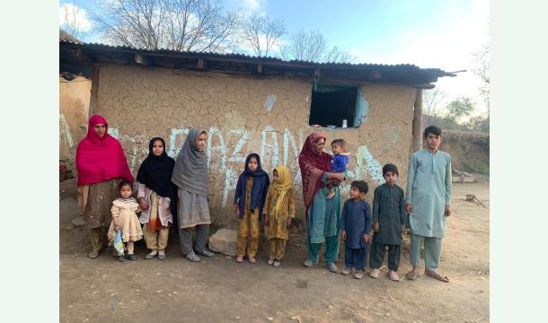 Cover Überschwemmungen in Azad Kashmir 2025.