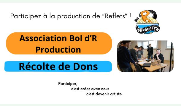 Cover Production du film "Reflets"