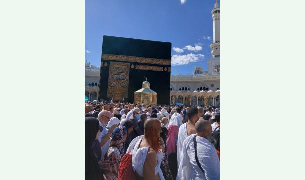 Cover Accomplir le hajj 2027 besoin d'aide s'il vous plaît 