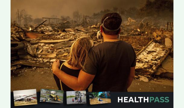 Cover HEALTHPASS — Save your health history easily and quickly