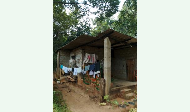 Cover Please help me build my house.