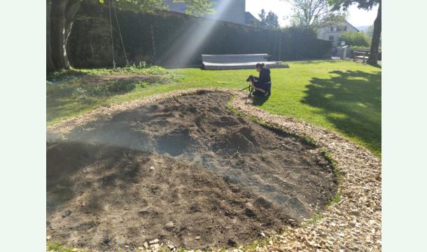 Cover 2 x2 Meter Kunst trifft auf Biodiversität