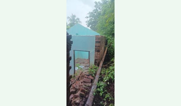 Cover Help us build a new house 