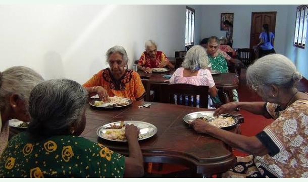 Cover Apporter un repas dans un endroit où vivent des parents démunis et leur donner les vêtements nécessa...
