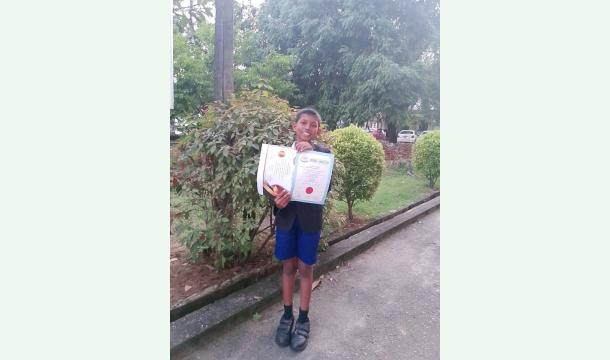 Cover For my child's education and his food