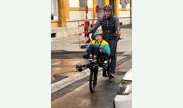 Cover Achat d'un vélo tandem pour faire vivre des moments d'évasion