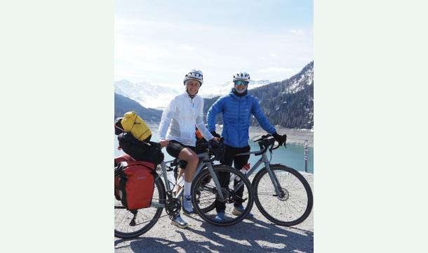 Cover BIKING BALKAN - Bikepacking für einen guten Zweck