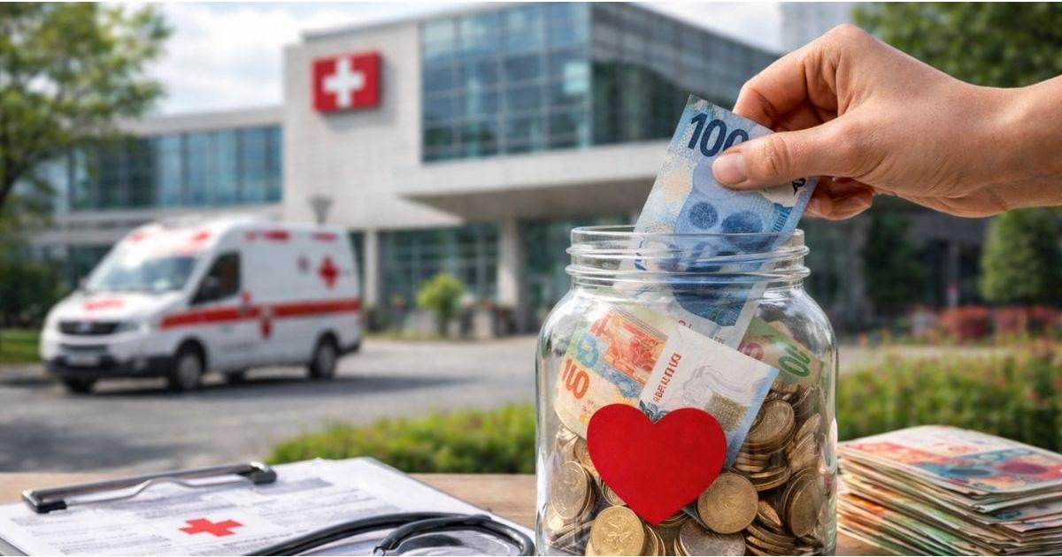 How to raise emergency fund for Healthcare in Switzerland?
