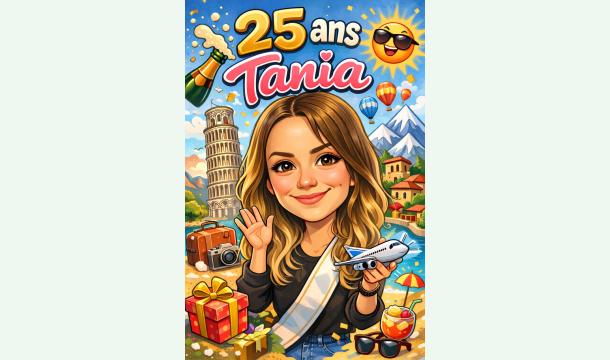 Cover Tania - 25 ans 