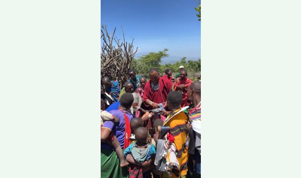Cover Sauberes Wasser in Tanzania - Jeder Tropfen zählt!