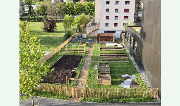 Cover Soutenez notre jardin communautaire !