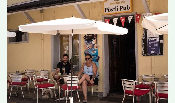 Cover Spendenaktion fürs Pöstli Steinen