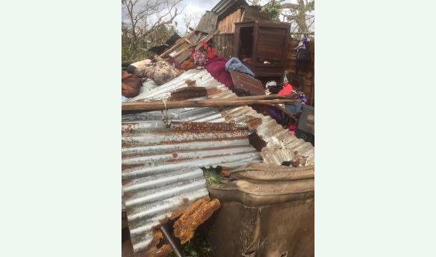 Cover Aide pour ma famille à Madagascar - Cyclone Gezani 