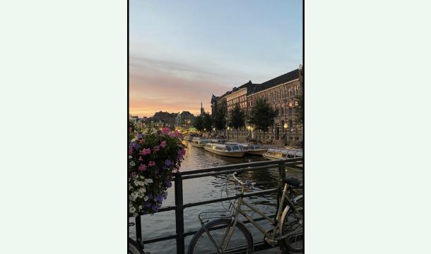 Cover Pour mon voyage d'étude à Amsterdam