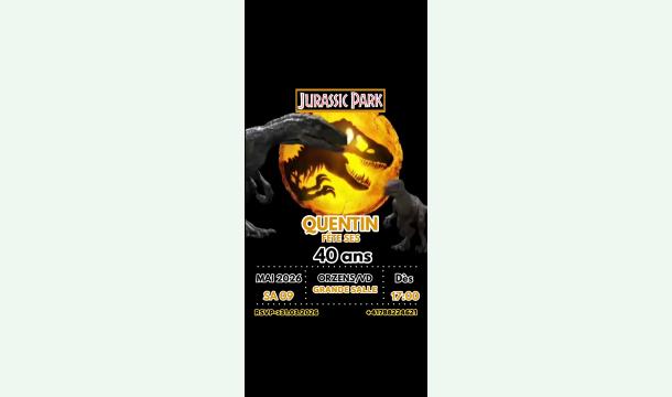 Cover Le trésor de Quentin-osaure 🦖