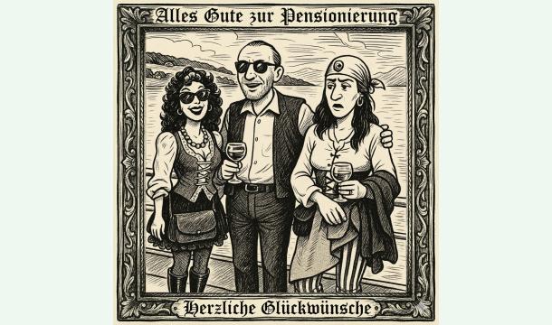 Cover Suter-Uusziit: Marcels ewiges Wochenende! 🥂