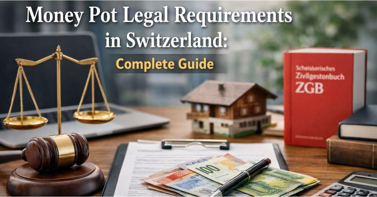  Money Pot Legal Requirements in Switzerland by Happy Pot