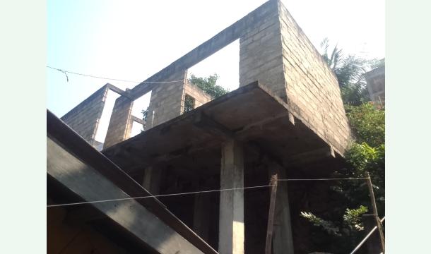 Cover Help us build a new house 