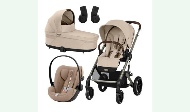 Cover Pour la poussette d’Ezra ✨