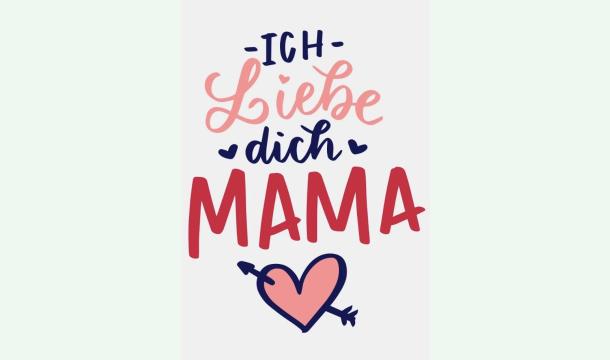 Cover 50. Geburtstag meiner Mutter