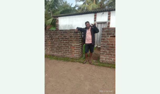 Cover I am writing to humbly request your support in completing the construction of my house 