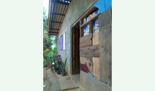 Cover Help me archieve my home and education...