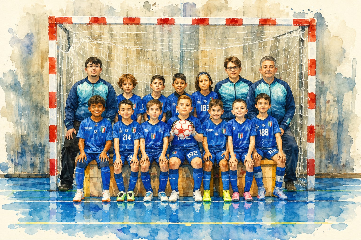 CS Italien, Les juniors U10 partent à Monza